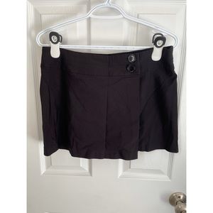 Le Chateau wrap mini skirt size medium